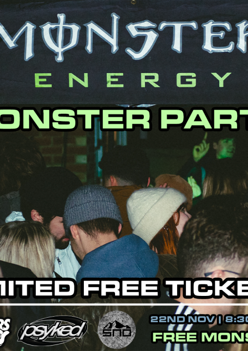 MONSTER HOUSE PARTY 2025 FINAL