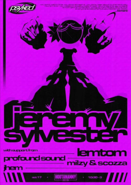 be here london poster111