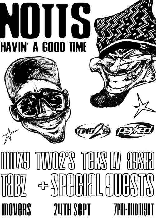 Psyked Nottingham: Two2's